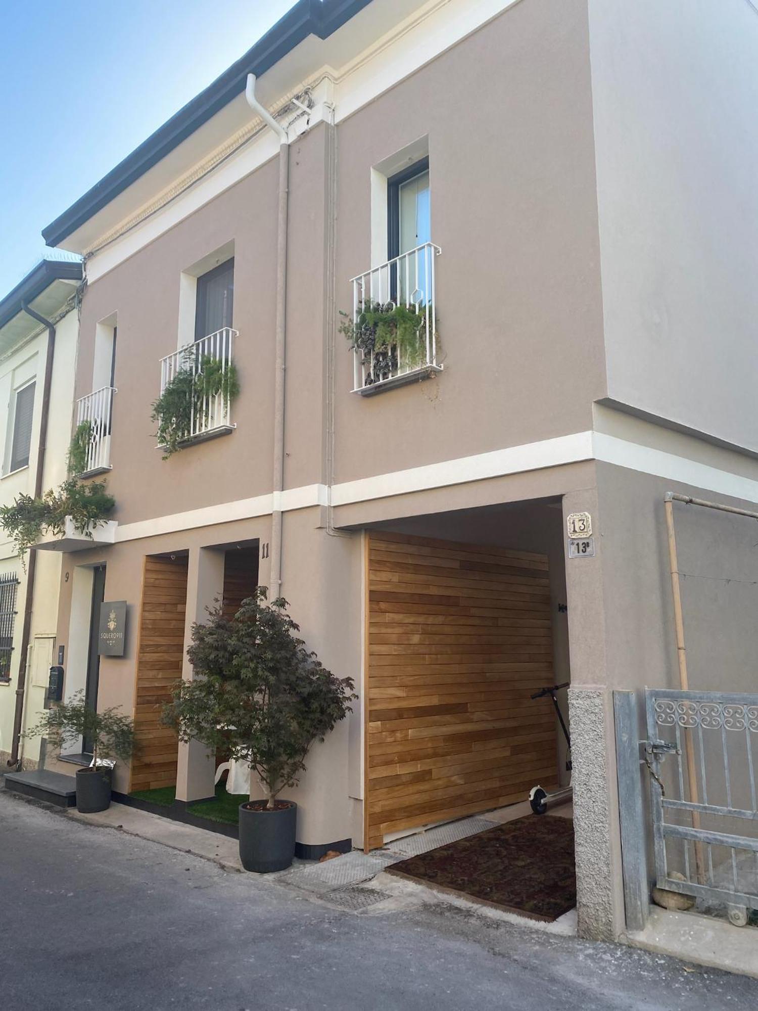 צ'סנטיקו Ca' Squero911 Luxury Rooms מראה חיצוני תמונה